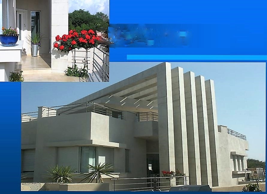 קונסטרוקציה "מתכתבת" עם חללי הבית